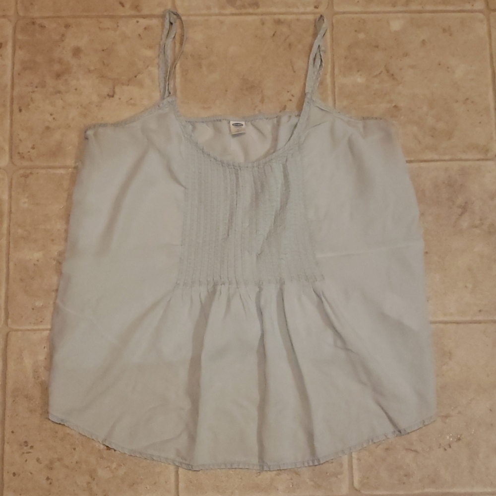 Old Navy light blue tank top